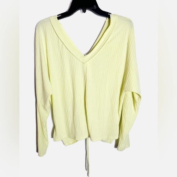 NWT Sophie Rue Long Sleeve Lime Green Shirt - Picture 1 of 3